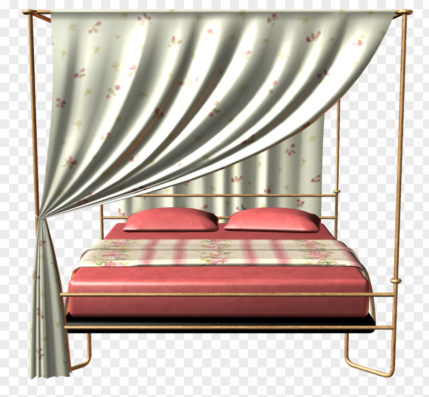 Bed Frame Divan Clip Art PNG