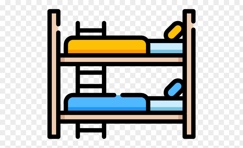 Bunk Bed Furniture Chair PNG