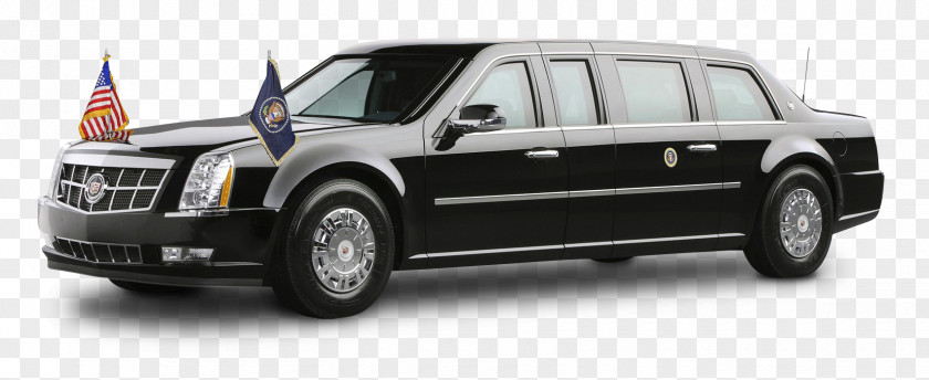 Cadillac Presidential Limousine Car United States DTS State PNG