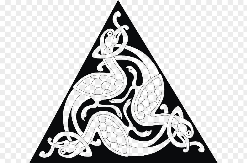 Celtic Knot Triangle Celts Image Clip Art Ornament PNG
