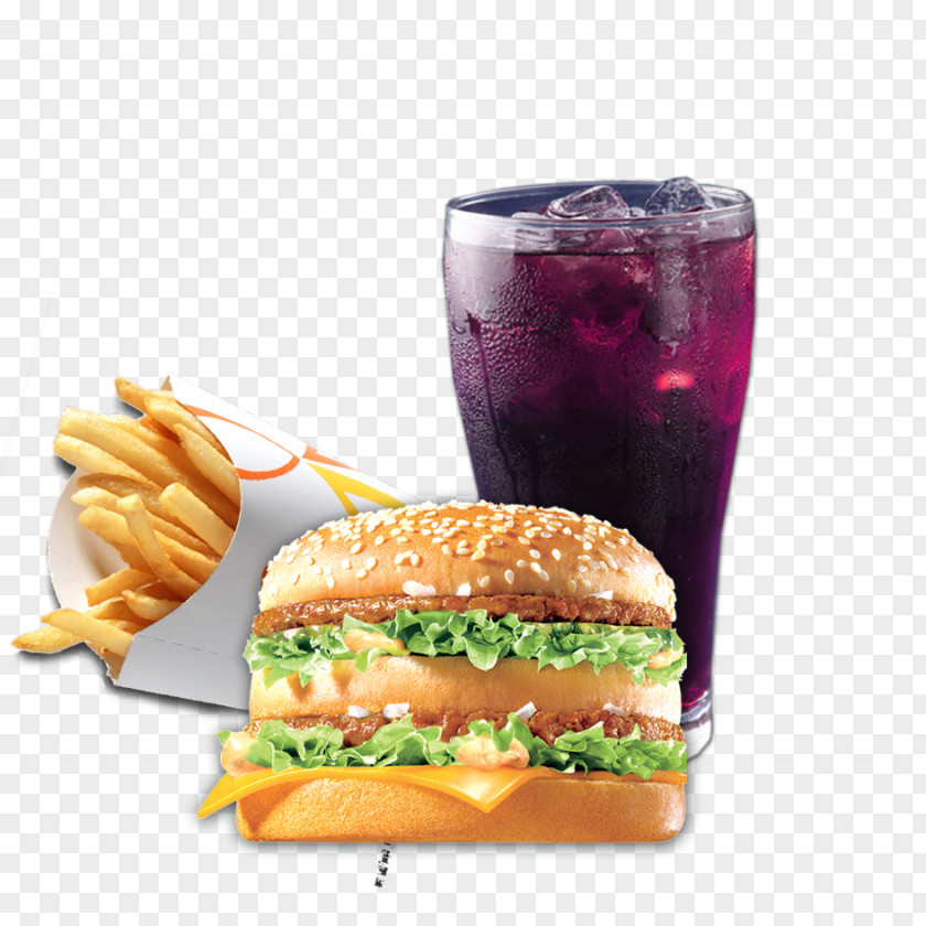 Coke Burger Hamburger Coca-Cola French Fries Cheeseburger Fast Food PNG