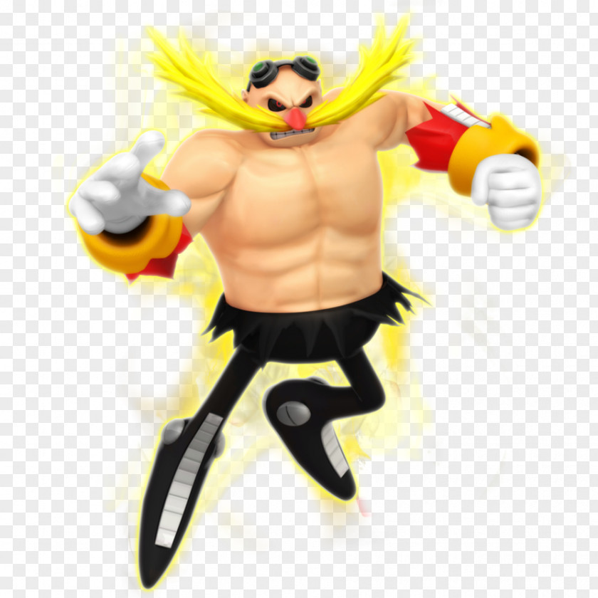 Doctor Eggman Super Smash Bros. For Nintendo 3DS And Wii U Knuckles The Echidna Sonic Hedgehog Vector Crocodile PNG