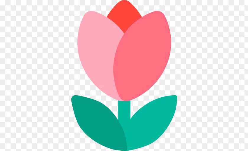 Emoji Tulip Flower Sticker Text Messaging PNG