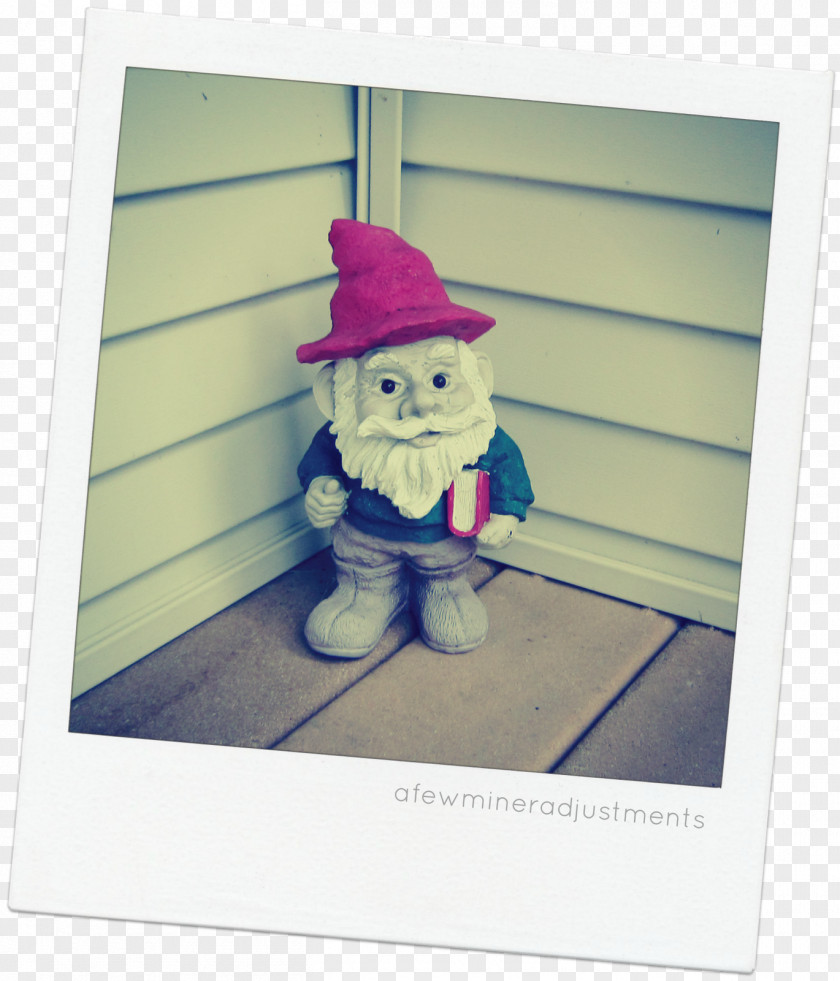 Garden Gnome Picture Frames PNG