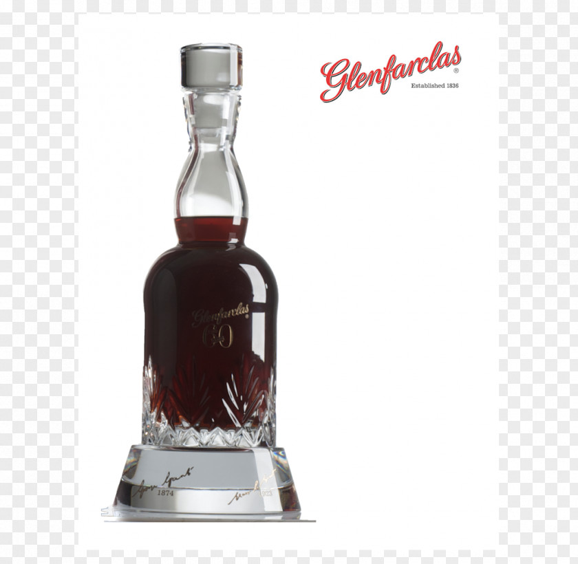 Glass Liqueur Bottle Liter PNG