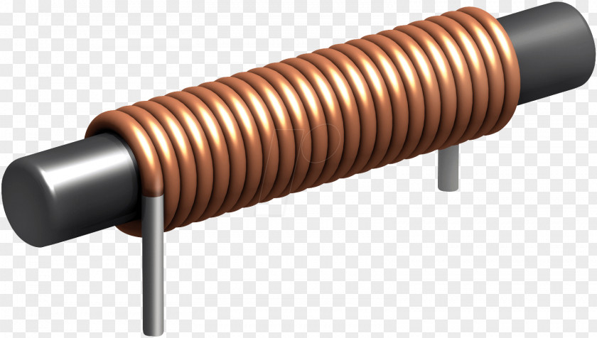 Inductor Inductance Microhenry Ohm Resistor PNG