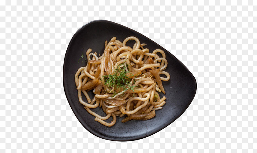 Korean Restaurant Chow Mein Chinese Noodles Yakisoba Fried Lo PNG