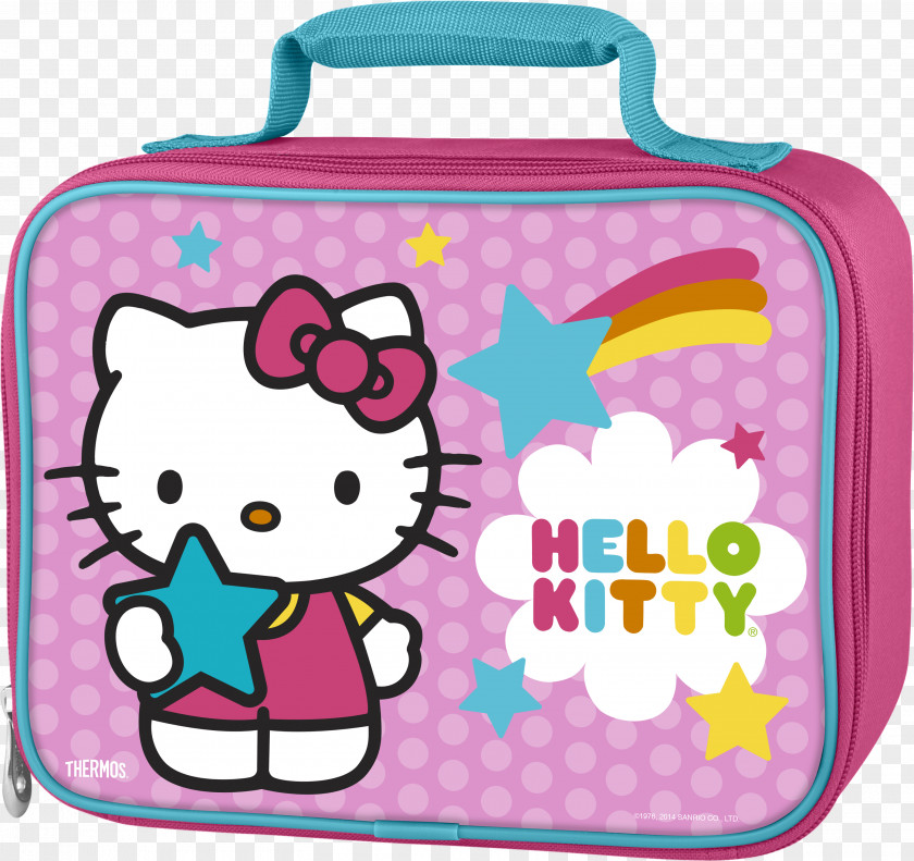 Lunch Hello Kitty, World! Kitty: Best Friends Kitty Lunchbox USA! (Scholastic Edition) PNG