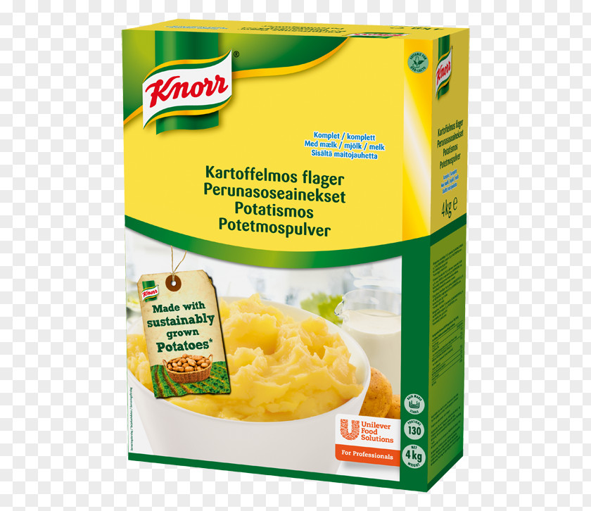 Milk Mashed Potato Knorr Food Meat PNG