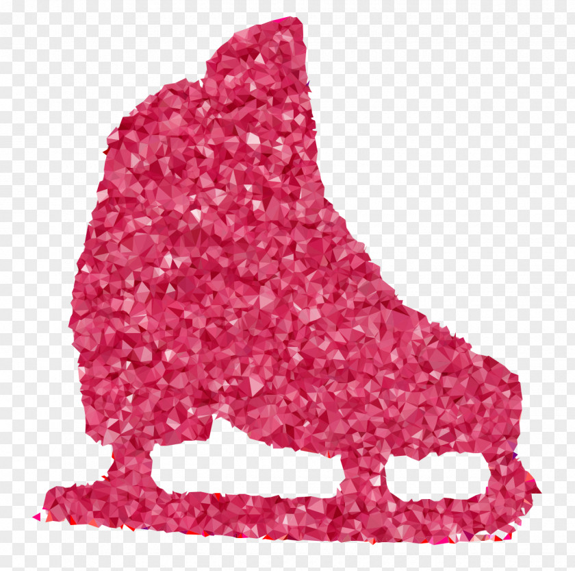 Pink M Headgear Shoe RTV PNG