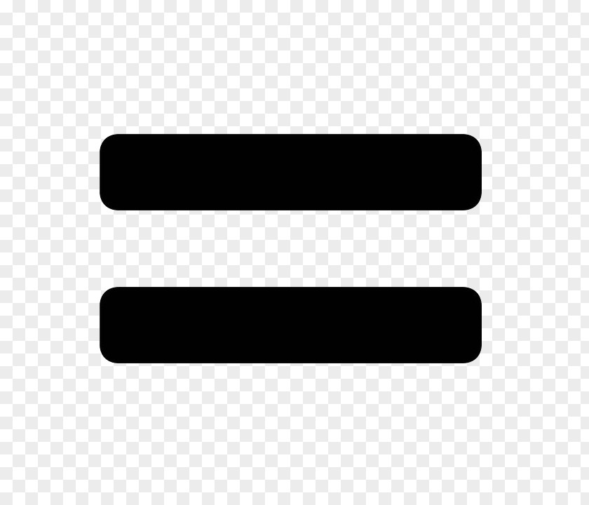 Sign In Black Clip Art Equals Equality Openclipart PNG