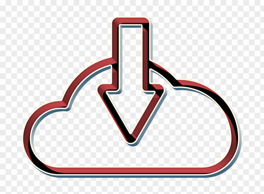 Symbol Meter Cloud Icon PNG