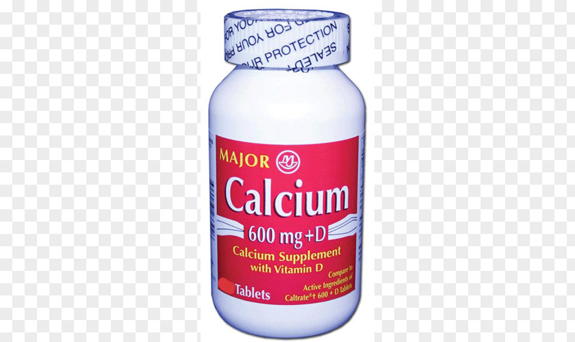 Tablet Dietary Supplement Calcium Citrate Vitamin D PNG