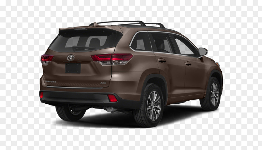 Toyota 2018 Highlander XLE Car Limited Platinum SE PNG