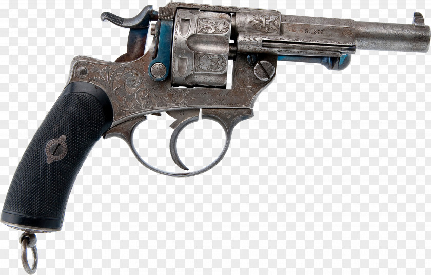 Weapon MAS 1873 Revolver Gun Nagant M1895 PNG
