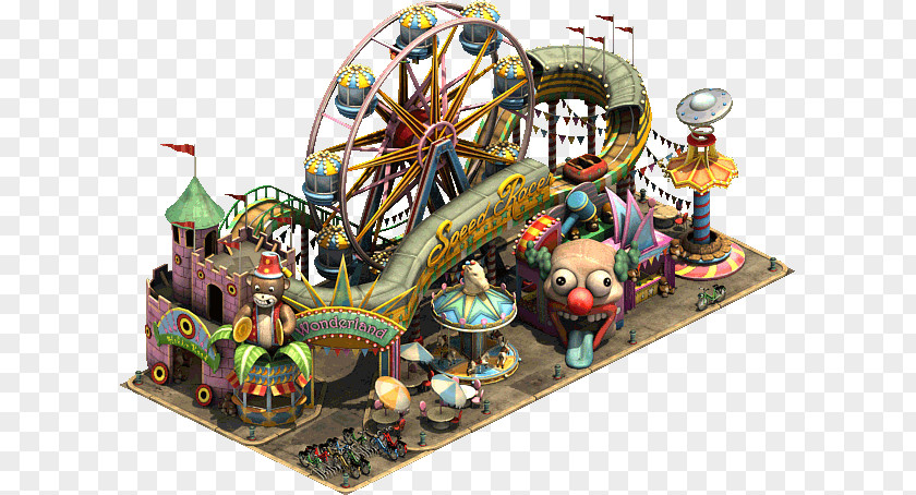 Amusement Park Forge Of Empires Building PNG