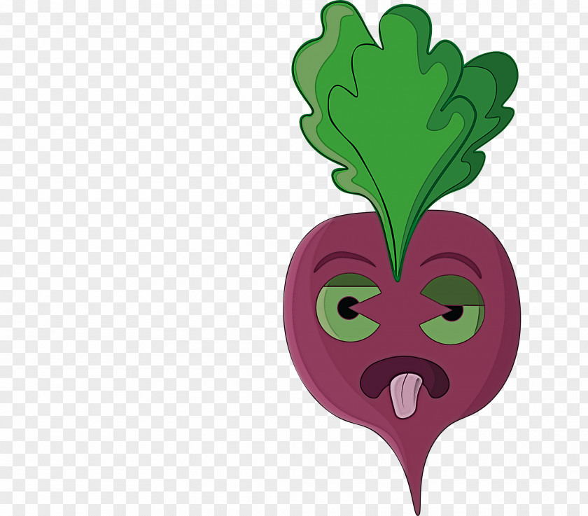 Beetroot Radish Cartoon Vegetable Plant PNG