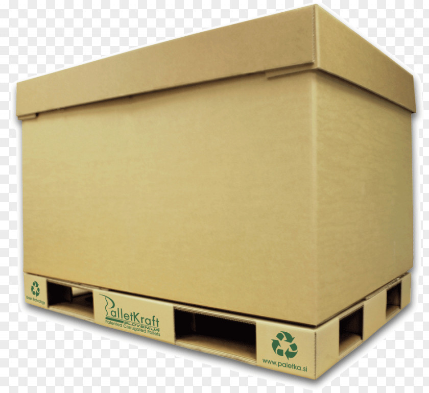 Box Cardboard Pallet Corrugated Fiberboard Packaging And Labeling PNG