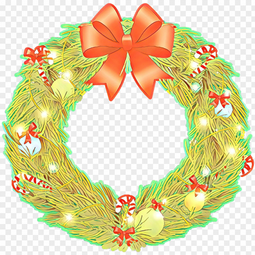 Christmas Ornament Wreath Leaf Day PNG