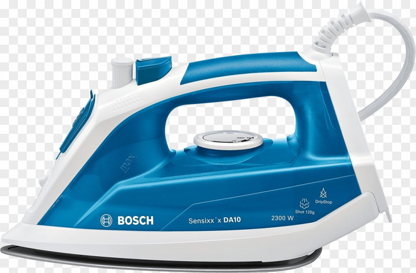 Clothes Iron Blue Home Appliance Robert Bosch GmbH Small PNG