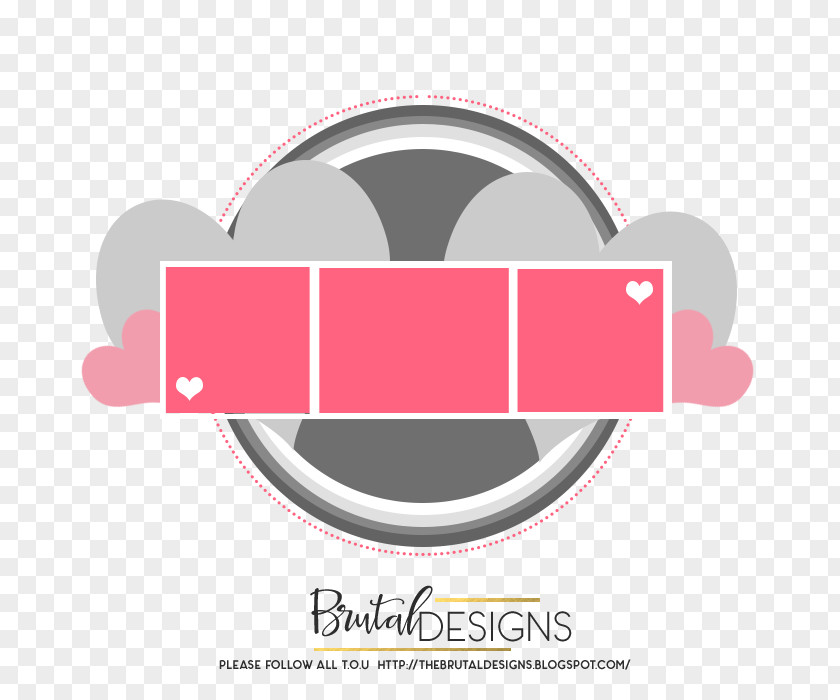 Design Logo Art Blog Brand PNG
