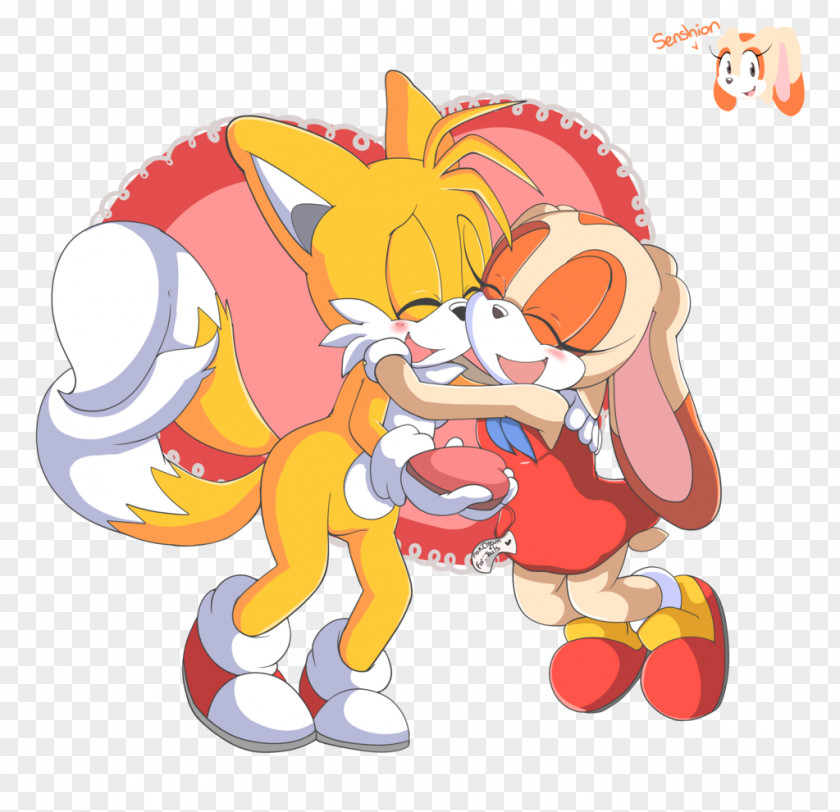 Fox Tails Red Sonic Boom DeviantArt PNG