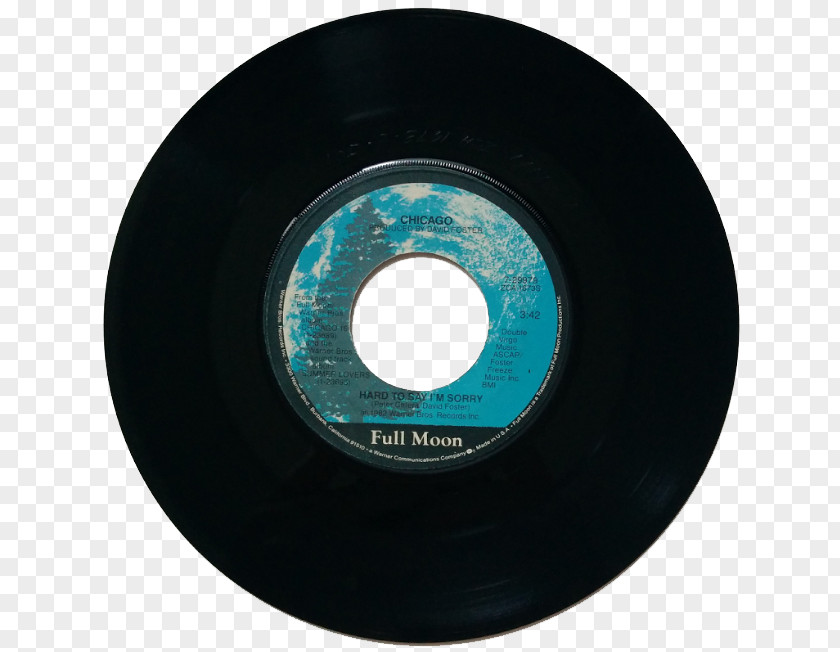 Hard Copy Phonograph Record Teal LP Wheel PNG