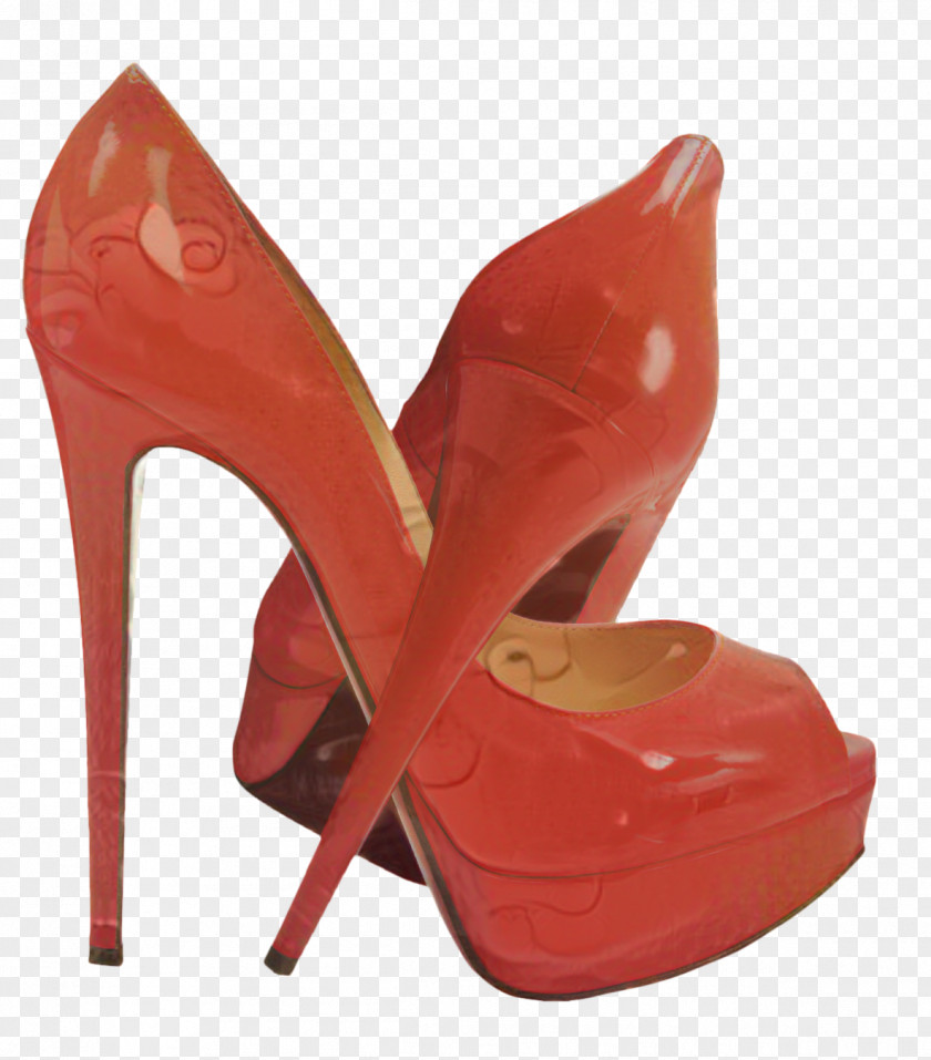 High-heeled Shoe Court Peep-toe Stiletto Heel PNG