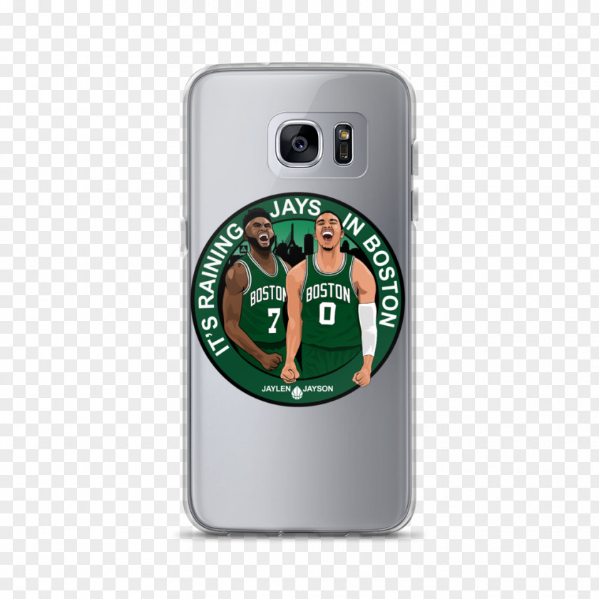 Jayson Tatum Apple IPhone 8 Plus Boston Celtics 2016–17 NBA Season Mobile Phone Accessories Philadelphia 76ers PNG