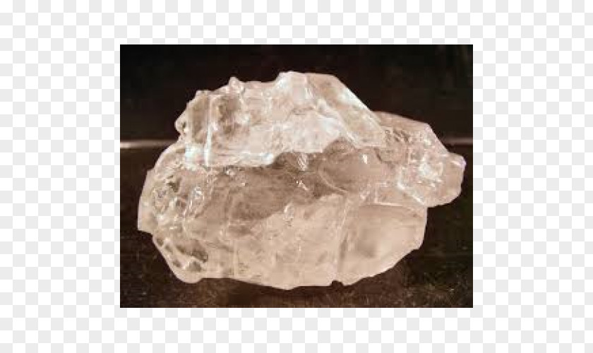 Mineral Rock Crystal Quartz PNG