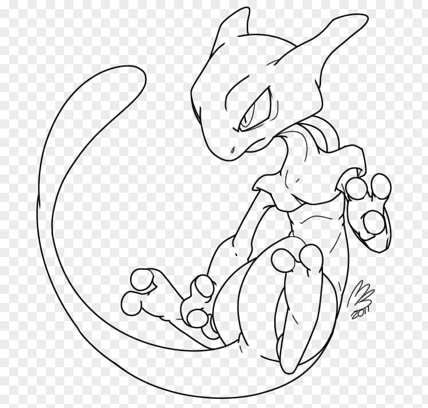 Mother Sketch Pokémon X And Y Mewtwo Coloring Book PNG