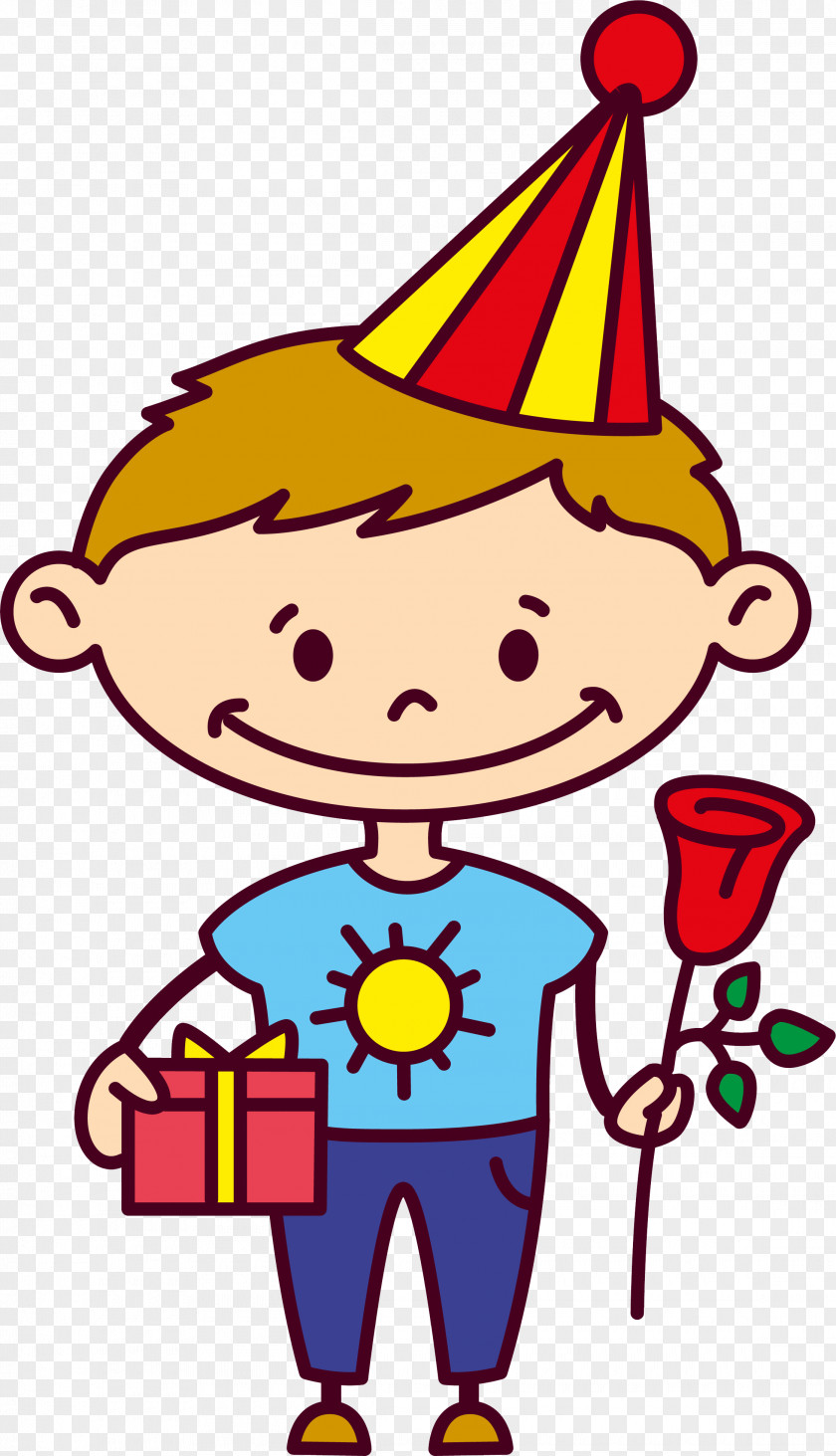 Birthday Vector Graphics Image Illustration Child PNG