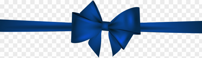Blue Bow Tie Ribbon Clip Art PNG