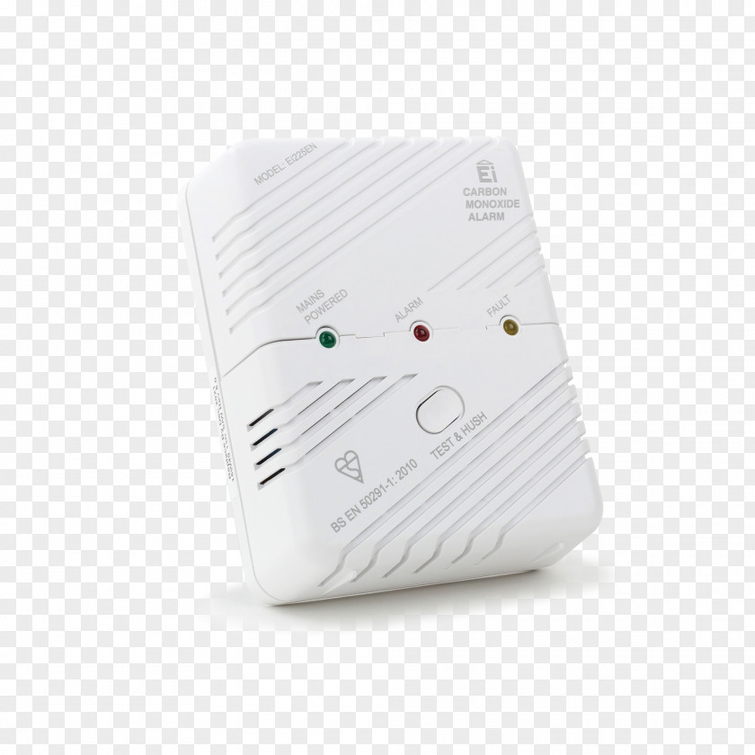 Carbon Monoxide Detector Poisoning Alarm Device PNG
