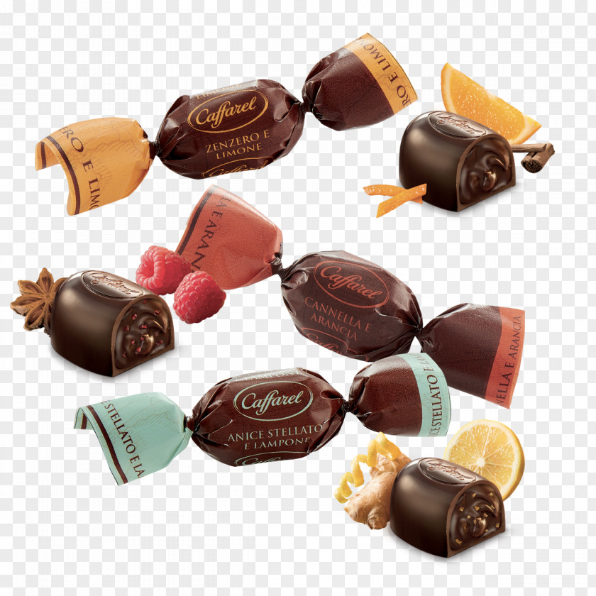 Chocolate Bonbon Praline Caffarel Gianduja PNG