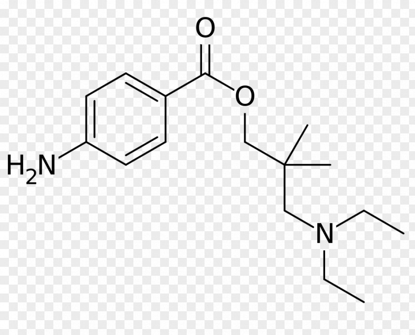 Dimethocaine Sigma-Aldrich Acetyl Group Chemical Compound Research Molecule PNG
