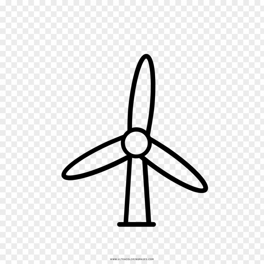 Energy Wind Power Solar Drawing Coloring Book PNG
