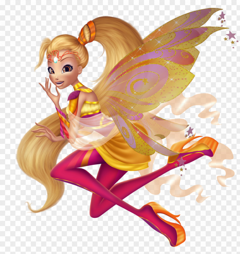 Fairy Illustration Animated Cartoon Doll PNG