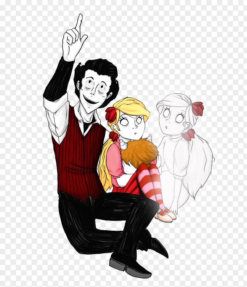 Fan Don't Starve Together Art Drawing PNG