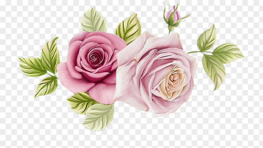 Flower Garden Roses Clip Art PNG