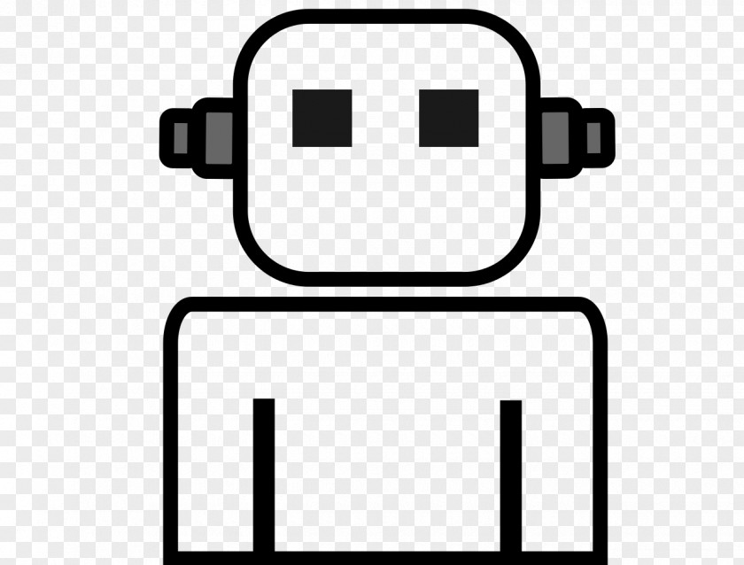 Icon Robot Size Internet Bot Chatbot PNG