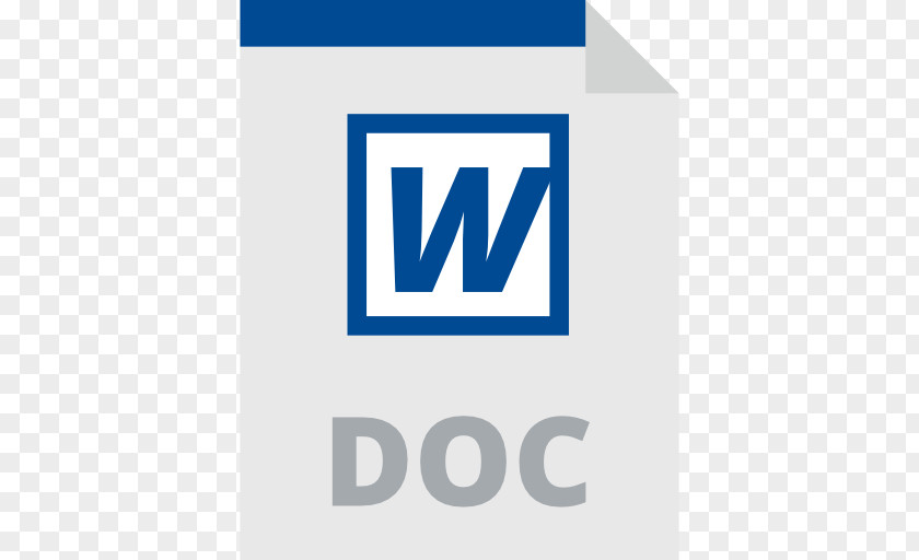 Microsoft Document File Format Word 2016 PNG