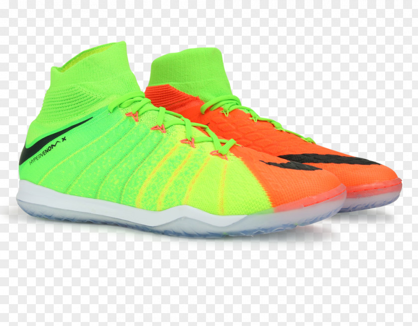 Nike Sports Shoes Hypervenom Futsal PNG