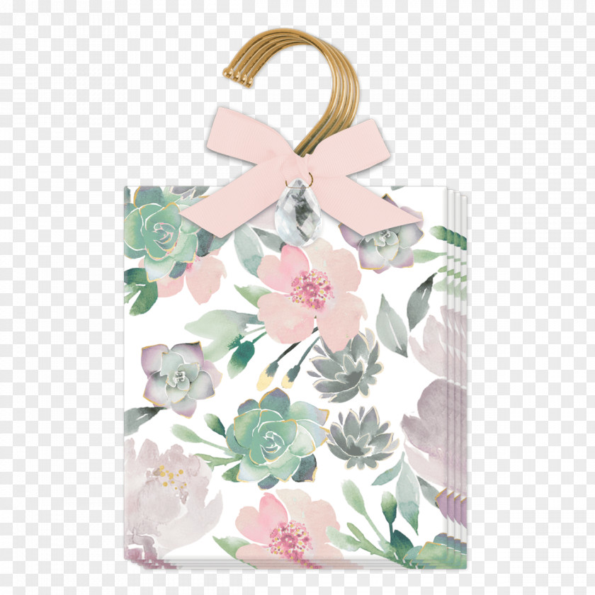 Notebook Diary Gift Floral Design PNG