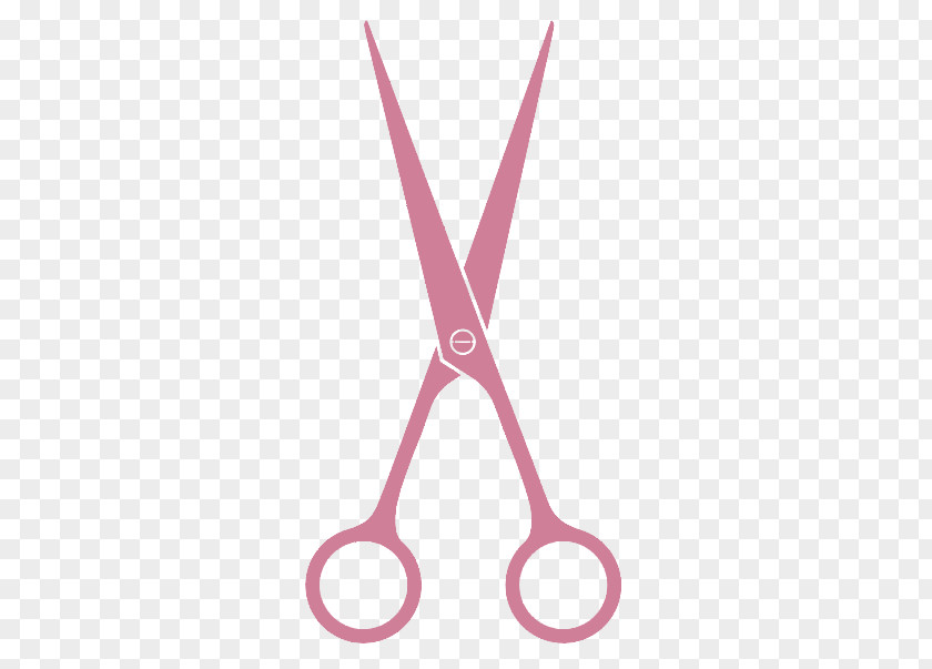 Scissors Comb Cosmetologist Beauty Parlour Hair-cutting Shears PNG