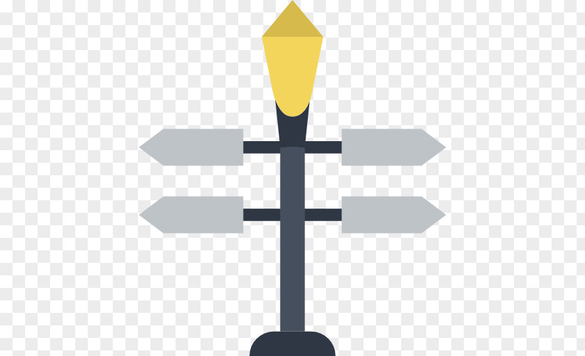 Streetlight Line Angle Symbol PNG