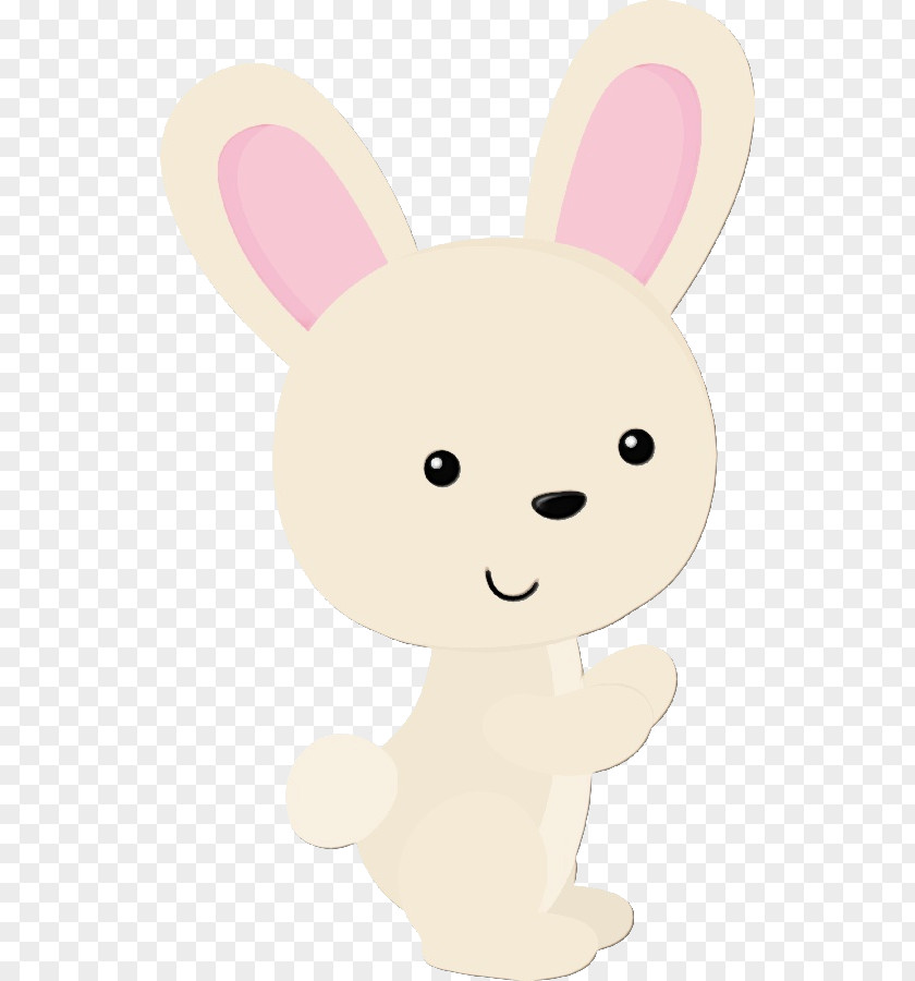 Toy Tail Easter Bunny Background PNG