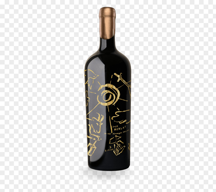 Wine Blasted Church Vineyards Liqueur Clubs Merlot PNG