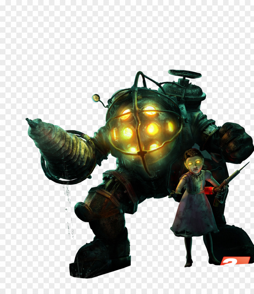 Bioshock BioShock: The Collection Big Daddy Rendering PNG