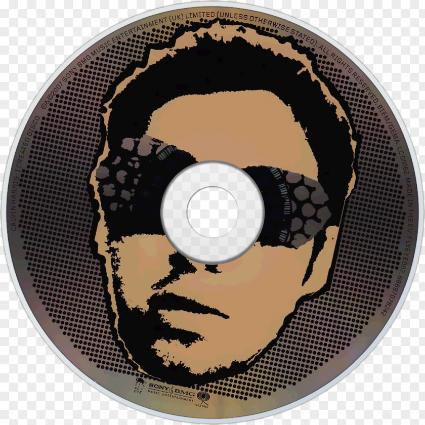Calvin Harris Compact Disc I Created Disco Merrymaking At My Place PNG